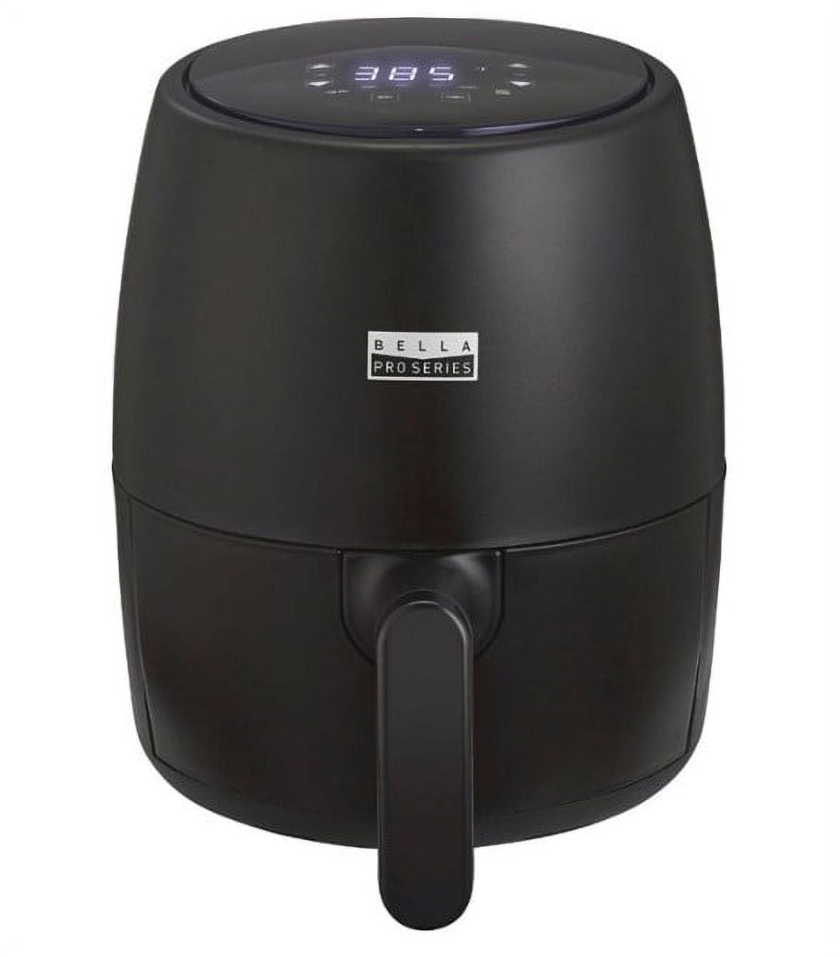 bella 2.5 l air fryer