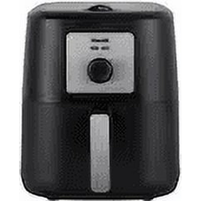 Bella Pro Series 4.2qt. Analog Air Fryer Black