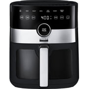 Bella Pro Series - 6-qt. Digital Air Fryer with Window - Black 6507324