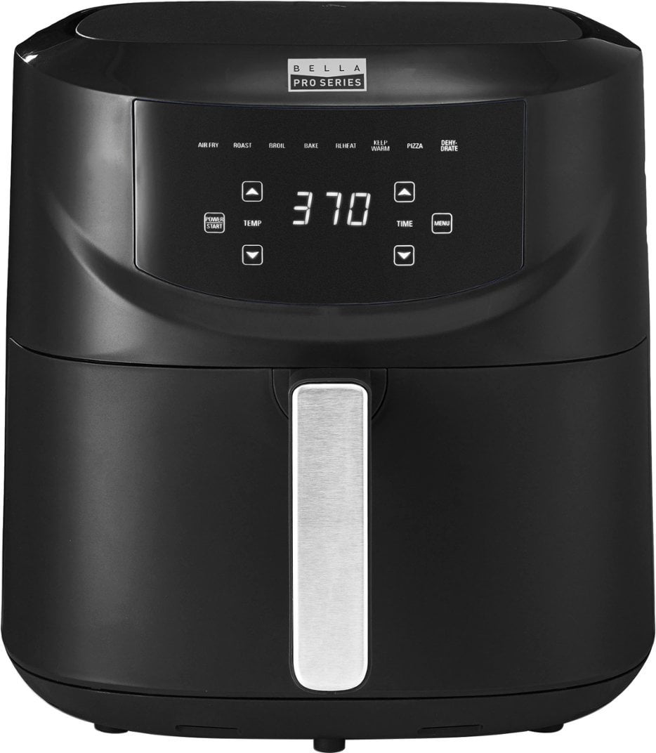 Bella Pro Series 8qt. Digital Air Fryer with Liberia Ubuy