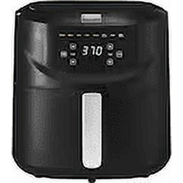 Bella Pro Series 8qt. Digital Air Fryer with Divided Basket Black