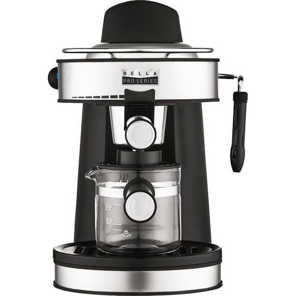 Bella - Pro Series Espresso Machine - Stainless Steel