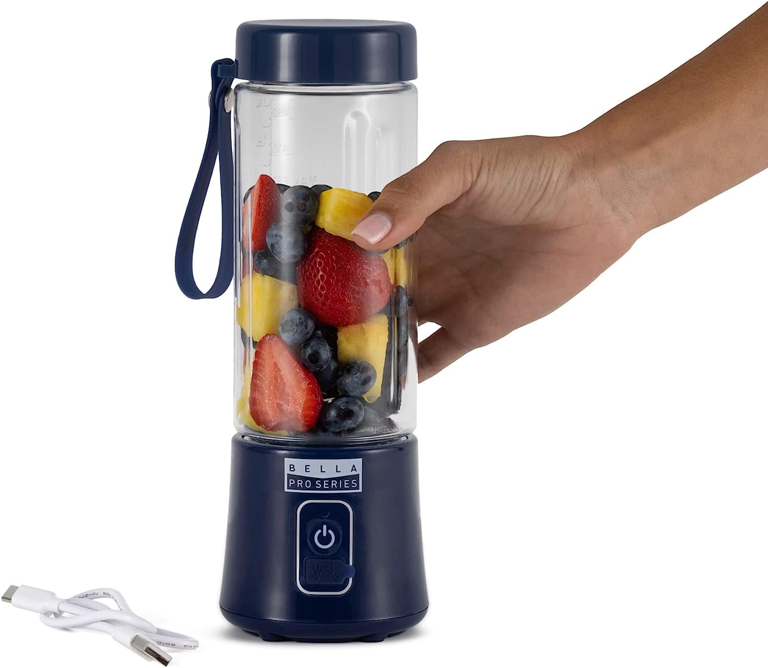 Bella Pro Series Portable To-Go Blender (Ink Blue)