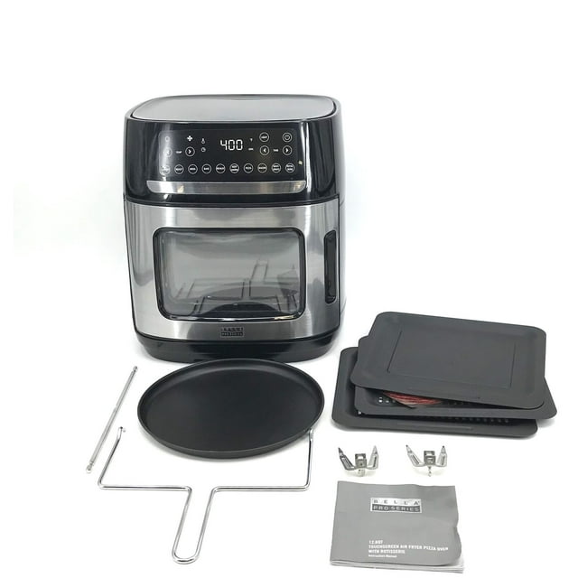 Bella Pro Series Stainless Steel Convection Toaster Oven + Air Fryer 