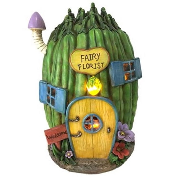 Bella Products BGP706215 Fairy Broccolihouse with Solar Light