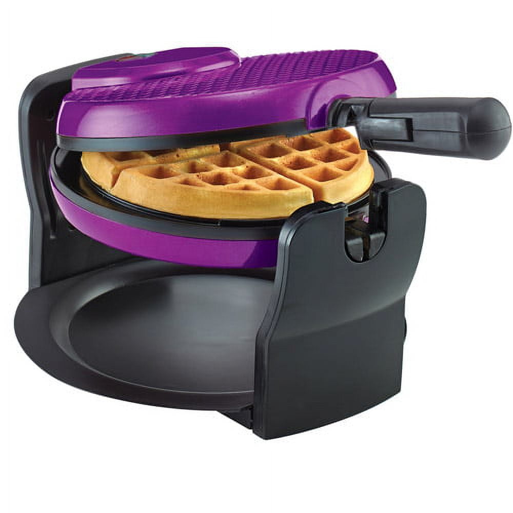 Bella Purple Flip Waffle Maker 