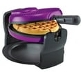 Bella Purple Flip Waffle Maker