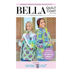 Bella Quilt Coat Sewing Pattern from ByAnnie