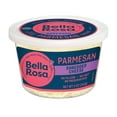 Bella Rosa Shredded Parmesan Cheese, Refrigerated 5 oz Recyclable