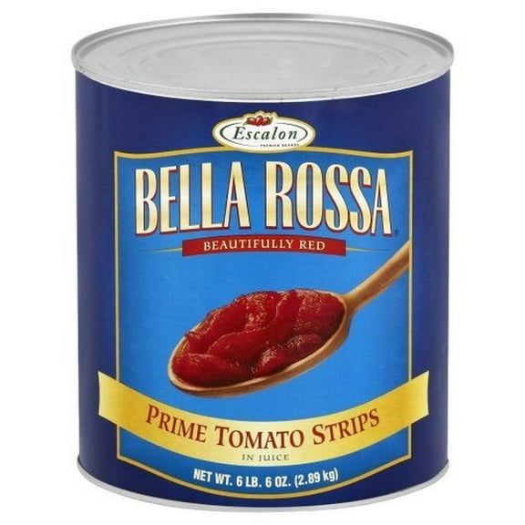 Bella Rosa Tomato Strips in Juice, 102 Ounce -- 6 per Case.