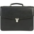 thumbnail image 1 of Bella Russo 17" Laptop Double Compartment Brief, 1 of 6