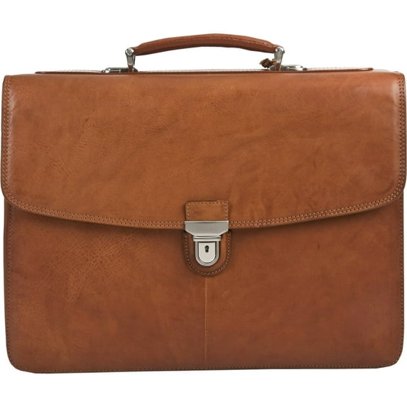 Bella Russo 17" Laptop Double Compartment Briefcase