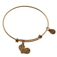 thumbnail image 1 of Bella Ryann Gold-Plated Heart Bracelet, 1 of 1