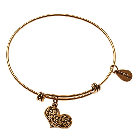 Bella Ryann Gold-Plated Heart Bracelet