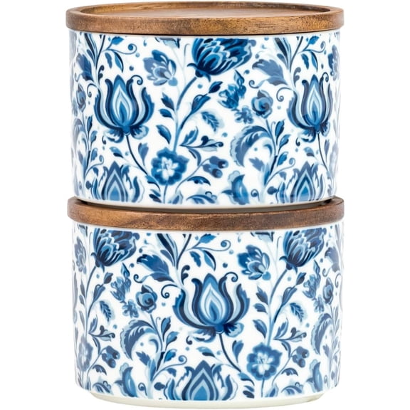 Bella Salt Cellar, Set of 2 (Jacobean)