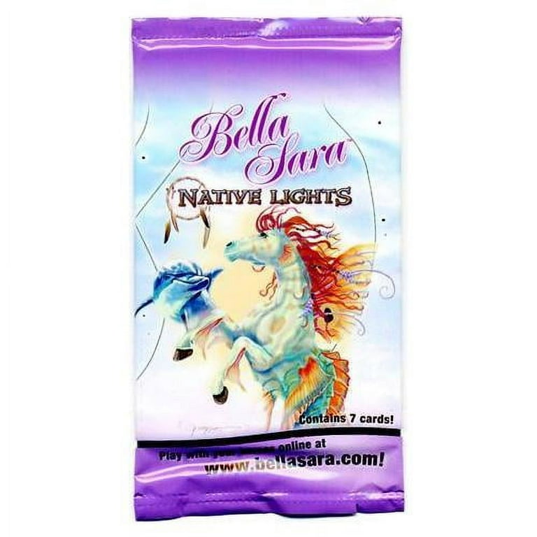 Bella Sara Series 5 Native Lights Booster Pack - Walmart.com Bella Sara Series 5 Native Lights Booster Pack - Walmart.com