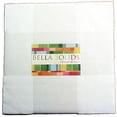 thumbnail image 1 of Bella Solids - Moda - Layer Cake - White - 9900Lc 98, 1 of 1