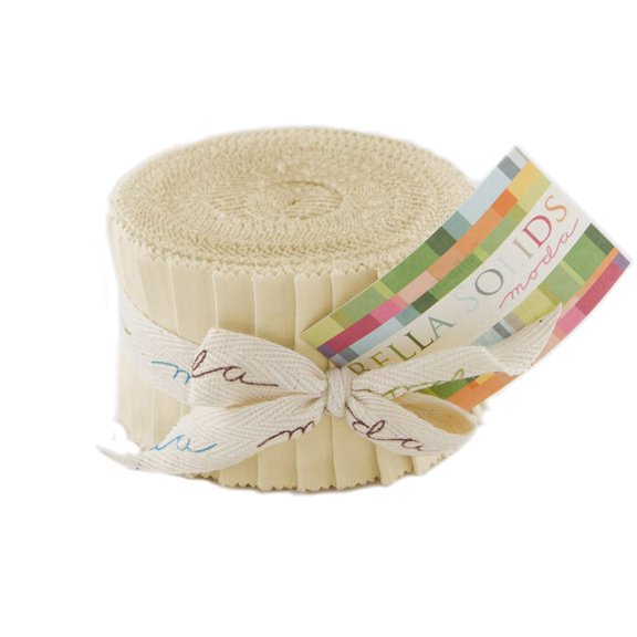 Bella Solids - Moda - Junior Jelly Roll - 9900Jjr 12