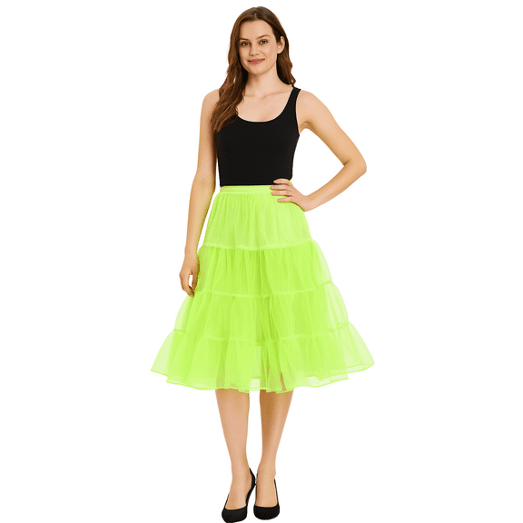 Malco Modes Tea-Length Petticoat Skirt| Vintage 50s | Party Skirt | Underskirt for Dresses