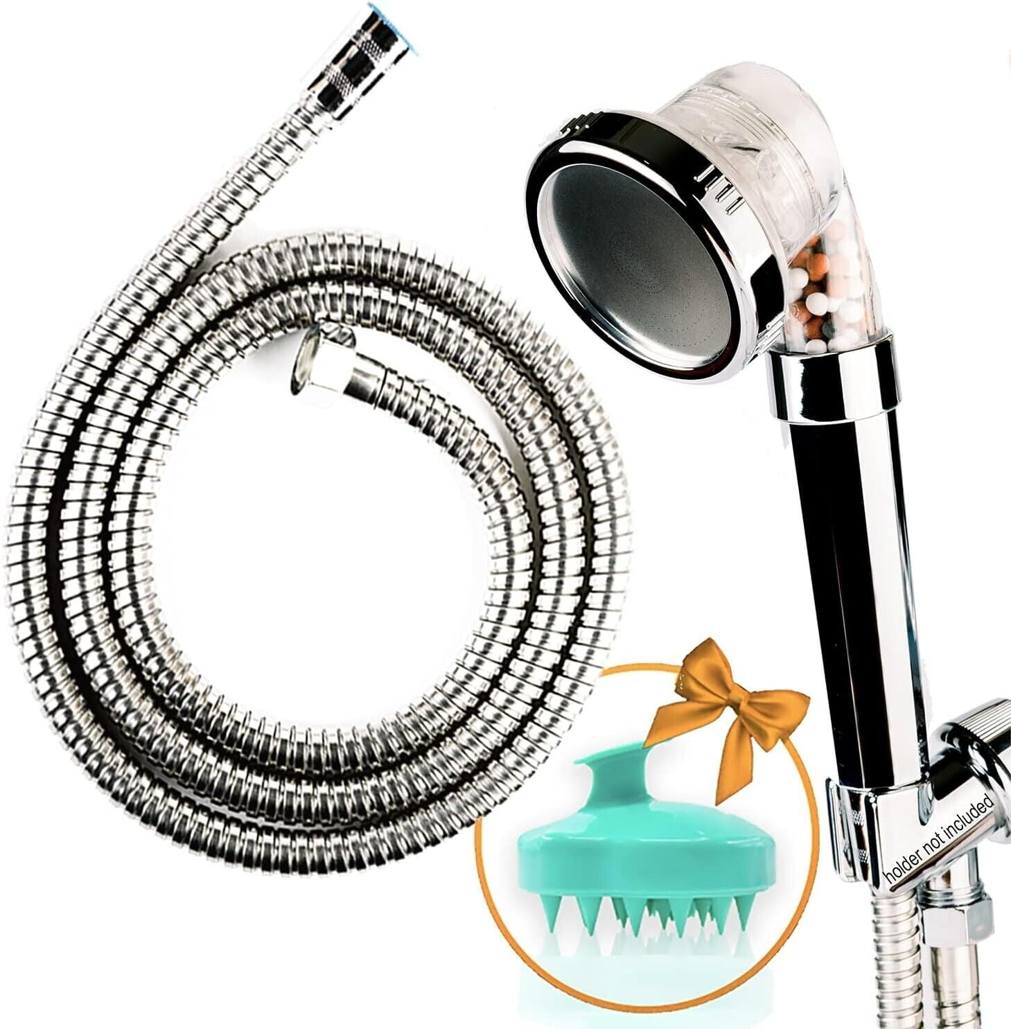 Bella Spa 3-Function Ionic Filtered Shower Head