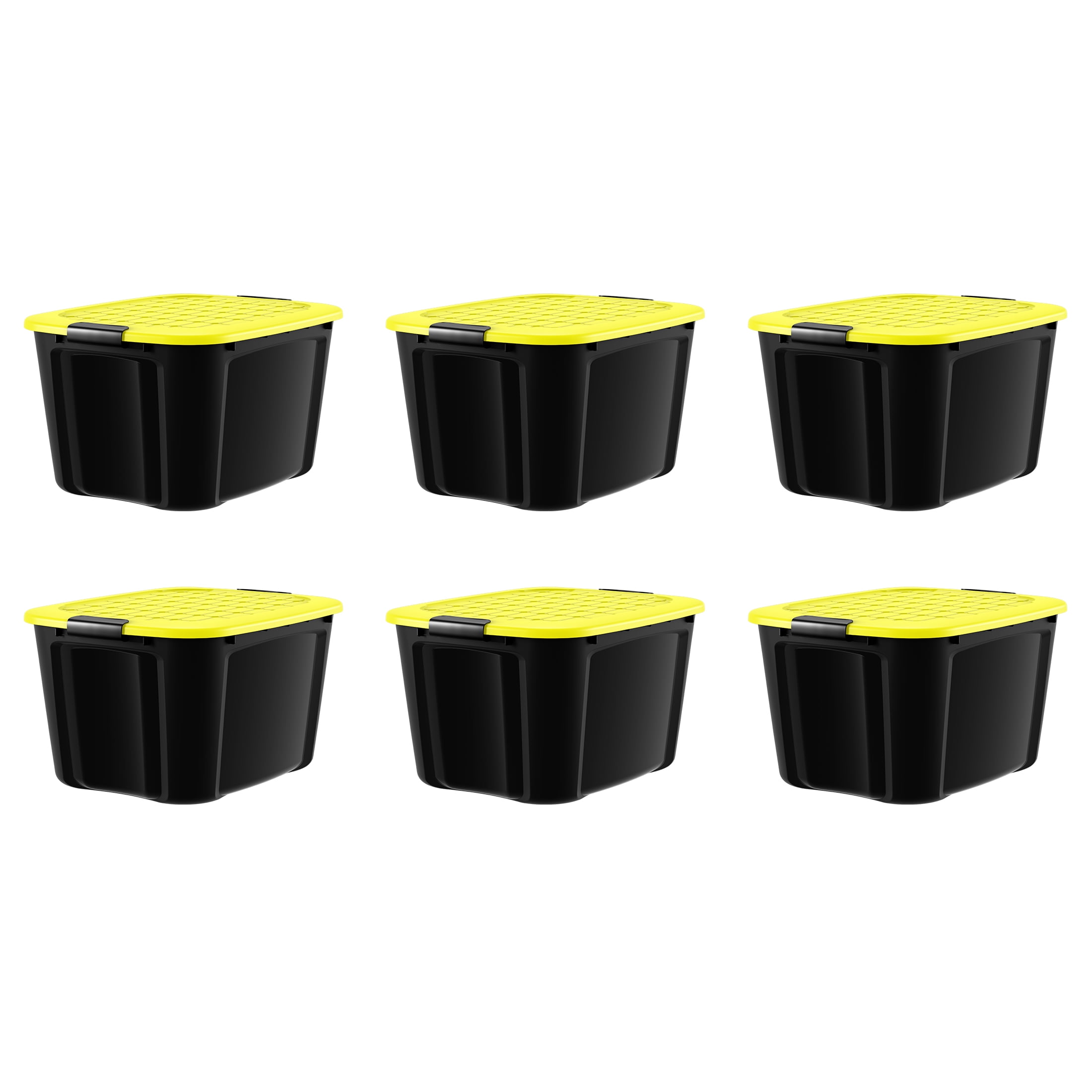 28 oz Togo Containers with Lids Black 150 Set – Pony Packaging
