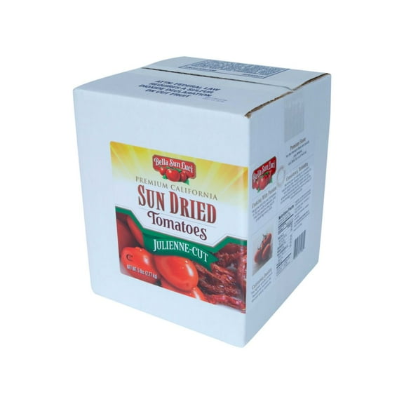 Bella Sun Luci Julienne Cut Sun Dried Tomatoes, 5 Pound - 1 each.