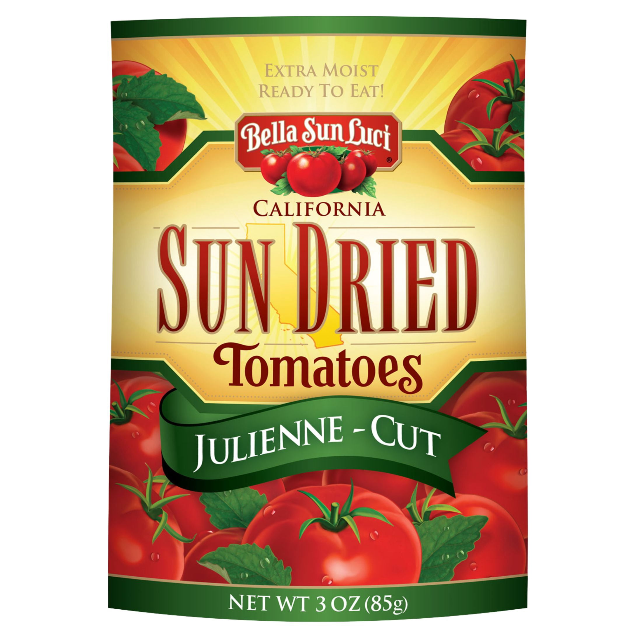 Julienne Cut Sun-Dried Tomatoes