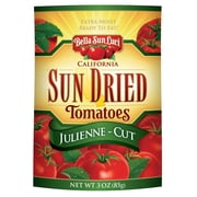 Bella Sun Luci Premium California Julienne-Cut Sun Dried Tomatoes, 3 oz