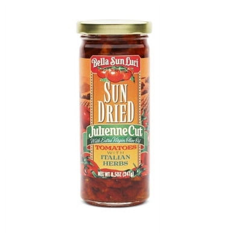 Bella Sun Luci Sun Dried Julienne Cut Tomatoes, 8.5 Oz, 12/Case