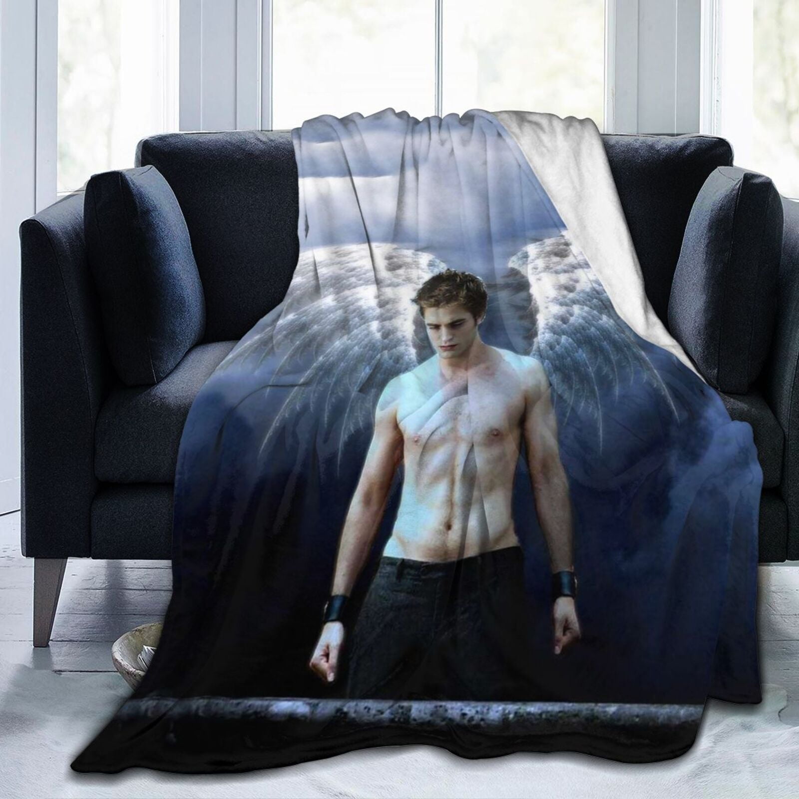 Bella Swan Twilight Saga Blanket Robert Pattinson Throw Bedding