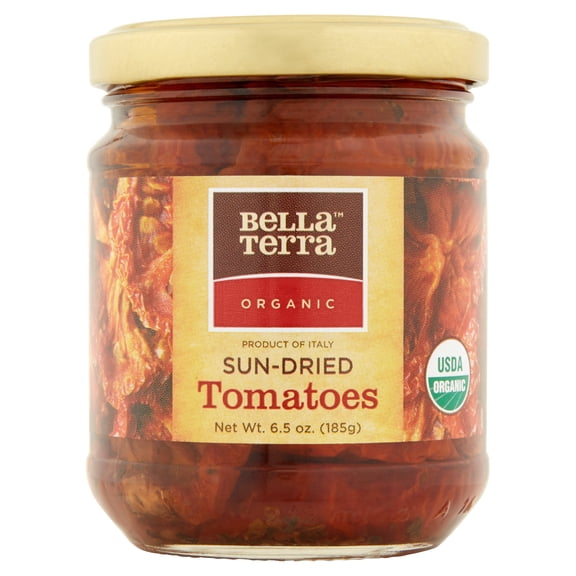Bella Terra Organic Sun-Dried Tomatoes, 6.5 oz