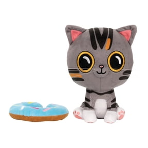 Bella The Cat Plush, 8.66 Inch Super Soft and Huggable Plush Toy, Ralph Bella Cat Stuffed Animal for Cat Lover, Collectible for All Ages (Bella)