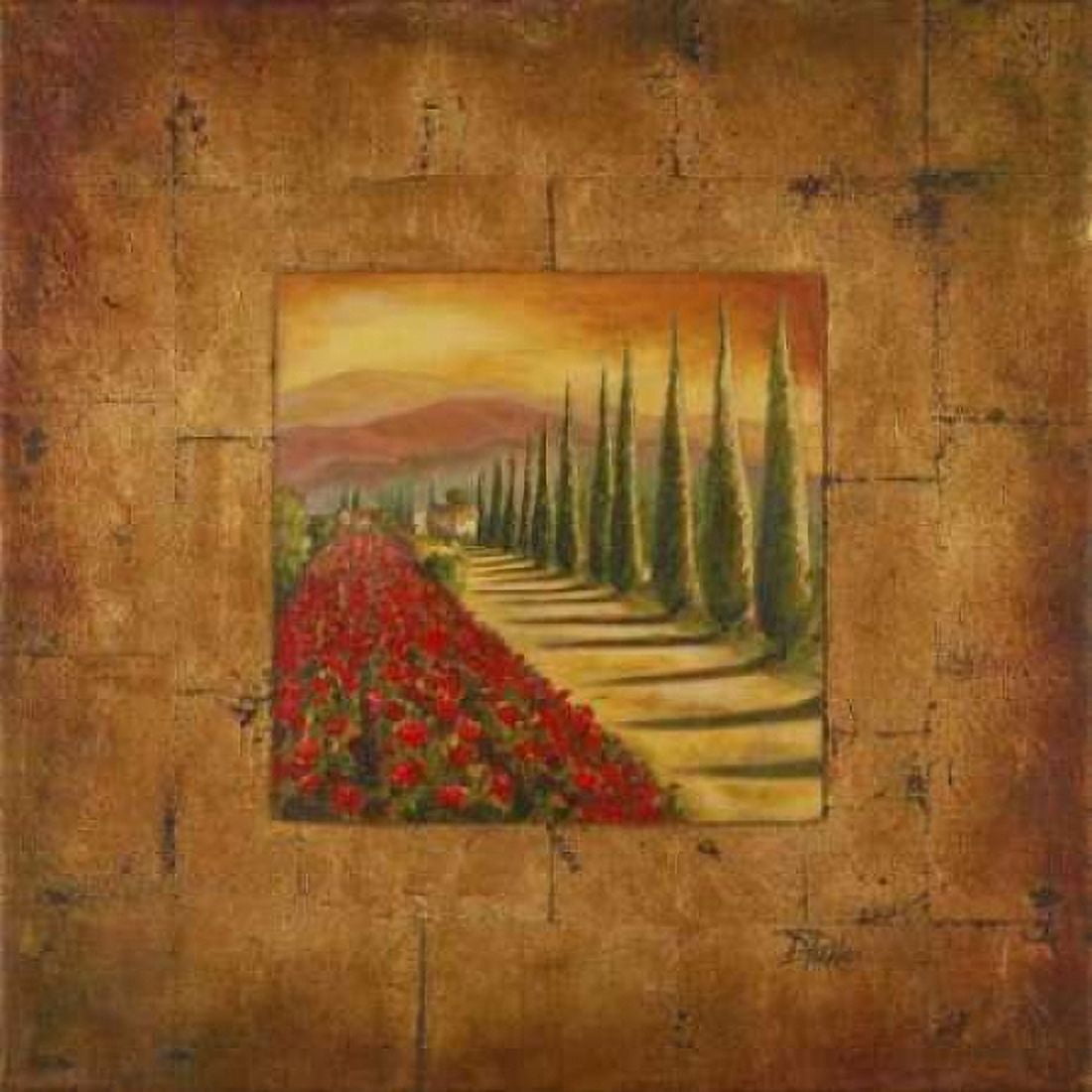 Bella Toscana I Canvas Art - Patricia Pinto (24 x 24)
