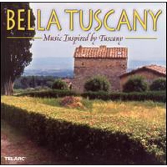 Pre-Owned Bella Tuscany: Music Inspired by Tuscany (CD 0089408064425) Angel Romero (guitar), Empire Brass, Fernando de la Mora (tenor), Paul Patterson (mandolin), Yolanda Kondonassis (harp);...