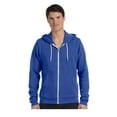 thumbnail image 1 of Bella Unisex Poly-Cotton Fleece Full-Zip Hoodie, Style C3739, 1 of 1