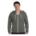 thumbnail image 1 of Bella Unisex Poly-Cotton Fleece Full-Zip Hoodie, Style C3739, 1 of 1