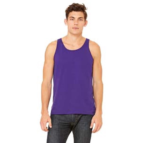 Bella Unisex Unisex Jersey Plain Tank Top 3480
