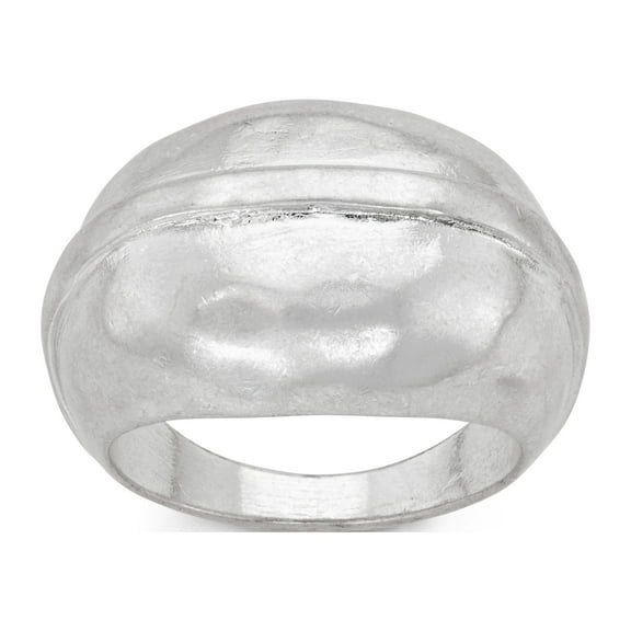 Bella Uno Women's Oval Dome Ring