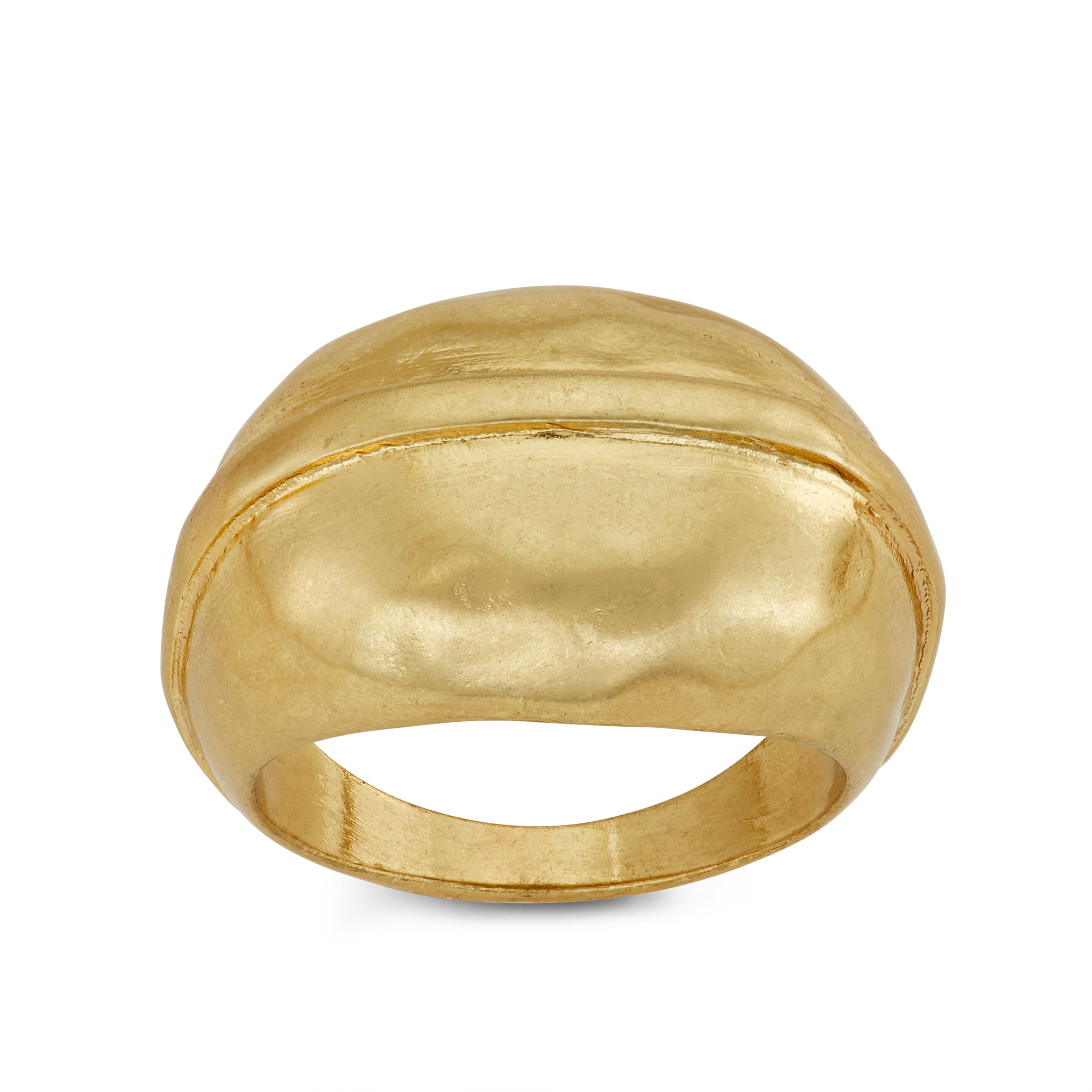 Bella Uno Women's Oval Dome Ring