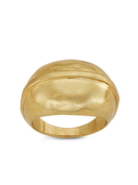 Women's Oval Dome Ring