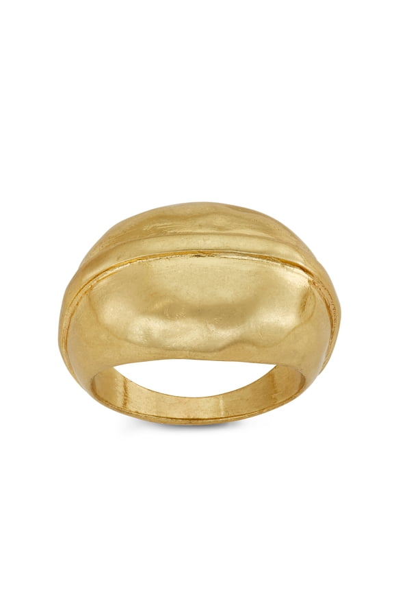Women's Oval Dome Ring