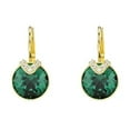 thumbnail image 1 of Swarovski Bella Gold-Tone Plated V Drop Earrings, 1 of 5