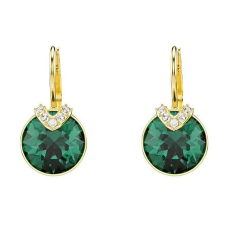 Swarovski Bella Gold-Tone Plated V Drop Earrings