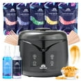 Bella Verde Digital Waxing Kit Black Warmer with LED Display 17oz