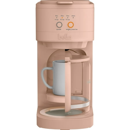 Bella - VersaBrew 2-in 1 Coffee Maker 60oz Tank 35149 - Blossom