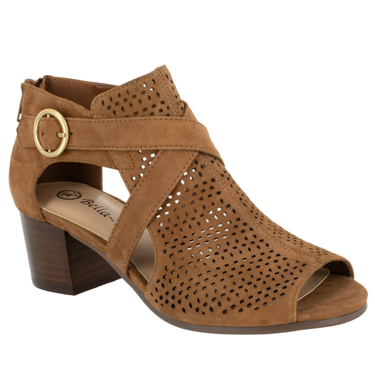 Delaney block heel mule sale