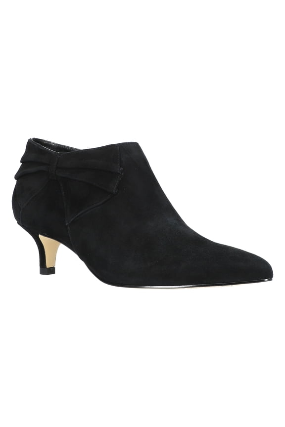 Frances Kitten Heel Booties (Women)