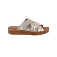 thumbnail image 1 of Bella Vita Italy Tor-Italy Multi Banded Slide Sandals (Women), 1 of 4