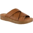thumbnail image 1 of Bella Vita Italy Tor-Italy Multi Banded Slide Sandals (Women), 1 of 6