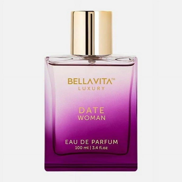 BellaVita Luxury Date Women's Eau de Parfum Spray 100 mL Long